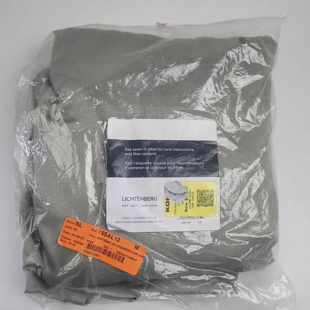 NEW Sun Zero Blackout 54 x 108 single curtain panel 'Sienna' #CT9